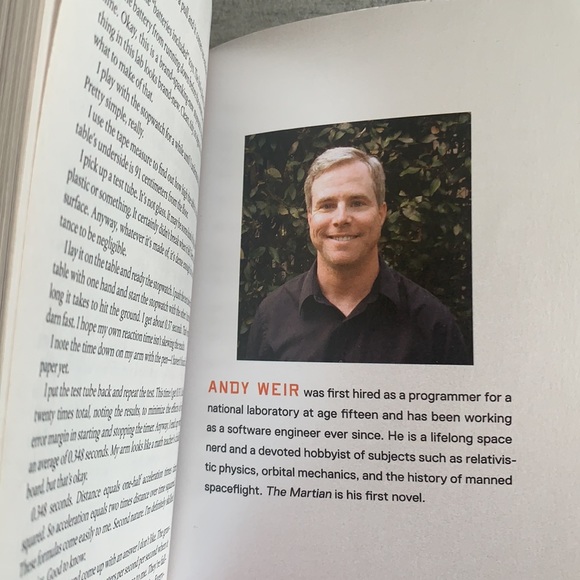 The Martian Andy Weir Book A Novel - Picture 8 of 8